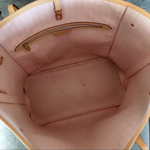 💋SOLD Louis Vuitton Neverfull MM Azure - Picture 5 of 8